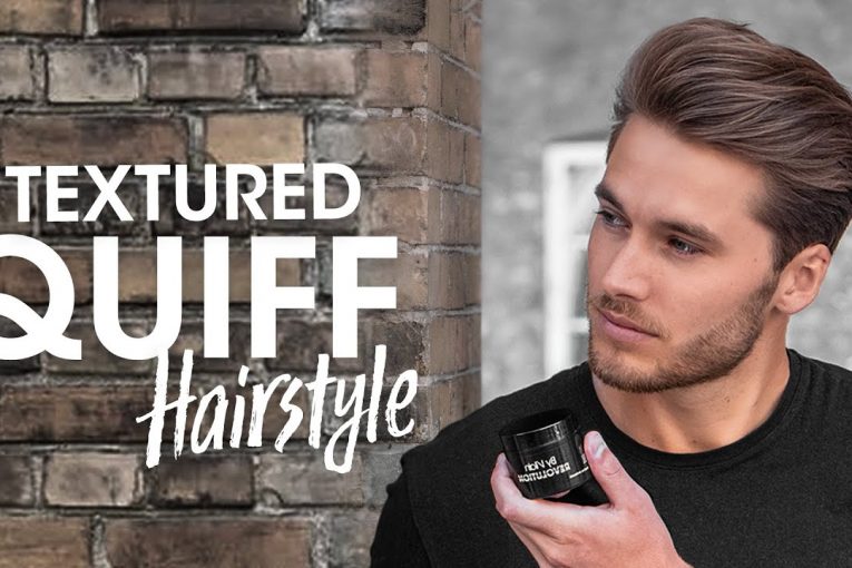 Quiff Hairstyle with Texture — Mens Hair Tutorial
