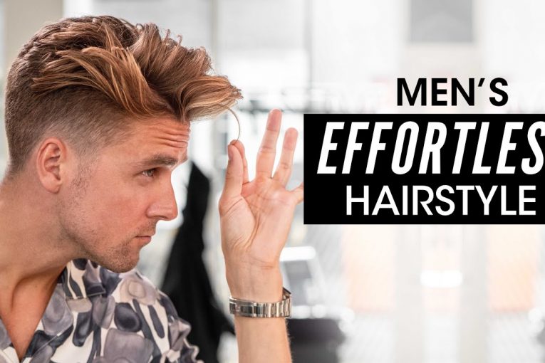 Effortless Hairstyle for Men — Step by Step Hair Tutorial