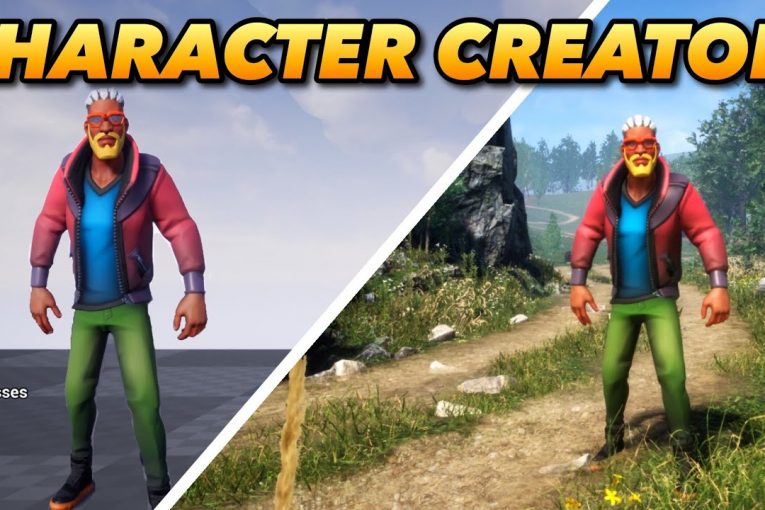 FREE DOWNLOAD: Character Customization in Unreal Engine 4 — UE4 Character Creator Tutorial
