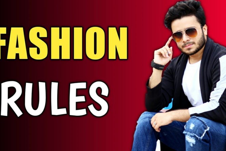 5 STYLE RULES For Men In Hindi | Fashion Tips For Boys | How To Dress Well For Men