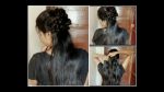 Easy hairstyle for party || party updos for medium hair || Easy hairstyle for medium to long hair
