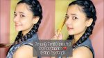 French Braid Tutorial For Beginners❤️