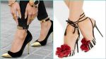 Stylish high heels designs ideas for girls/modern shoes collection/gorgeous heels design