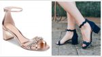 Latest Medium Heel Sandals Designes Collection For Ladies