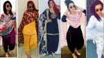 Jasmine sandlas in punjabi suit salwar|new and latest design of jasmine sandlas suit salwar for girl