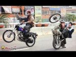 New One Wheeling Stunt On Pindi Road Shani Bacha 302 By Kashi 53 2020