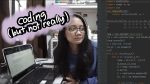 Coding but not really — Study with me! | Putri Amaristya