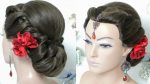 Latest bridal hairstyle || Low bun || Wedding hairstyle || Hair style girl || Easy hairstyle