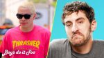 DIY Bleach Blonde Hair, Serious Pete Davidson Vibes | Boys Do It Too