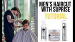 2020 Medium Length Men's Haircut and Styling with  Avenue Man Hair Products