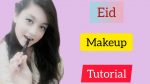 5 minutes Eid Makeup For Girls/Simple Eid Makeup Tutorial 2020.