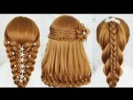 Different wedding party hairstyles ideas  || hairstyle girl | easy Beautiful Hairstyles