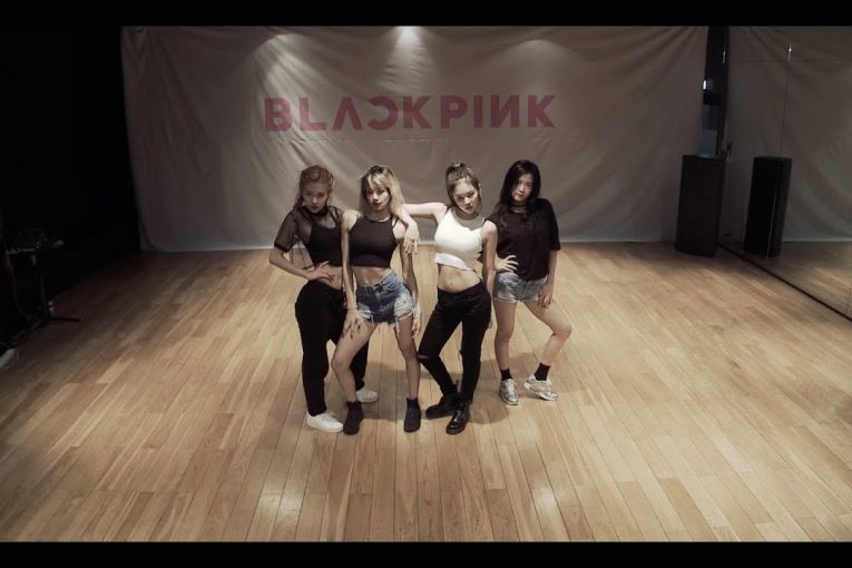 BLACKPINK — '휘파람(WHISTLE)' DANCE PRACTICE VIDEO