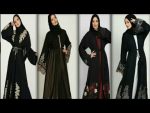 Latest Trending Black Abaya Collectionn 2020 / 2019