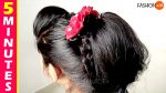 Easy Bun Hairstyle For Medium Hair | Wedding Hairstyles for Long Hair |  Hairstyle 2020