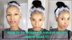 BEST RELAXER TECHNIQUE FOR HEALTHY HAIR AND FAST GROWTH . Easy at home hair relaxing