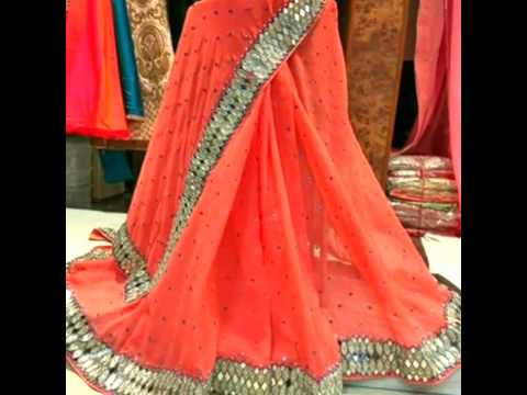 Designer Gowns, Sarees & Girlish Lehenga By Poddar Saree Centre, Delhi