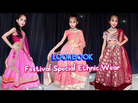 Festival Special Lookbook | Ethnic  Collection | Kids Fashion | Ojasyaa