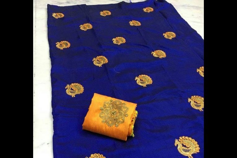 Exclusive Sana Silk Embroidery Work Sarees || New Trendy Sana Silk Sarees