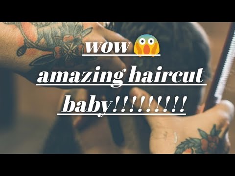 #THEBARBER  Baby Haircut Fancy Style !!! Most popular haircut & hairstyle 2020!!!!