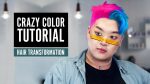 Crazy Hair Color Transformation | Short Hairstyle | Slikhaar TV 2020