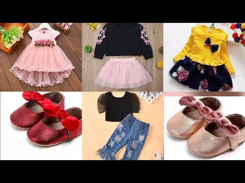 2020Latest kids Designer Dress & Shoes Collection |Beautiful Dress & fancy Shoes Collection For Kids