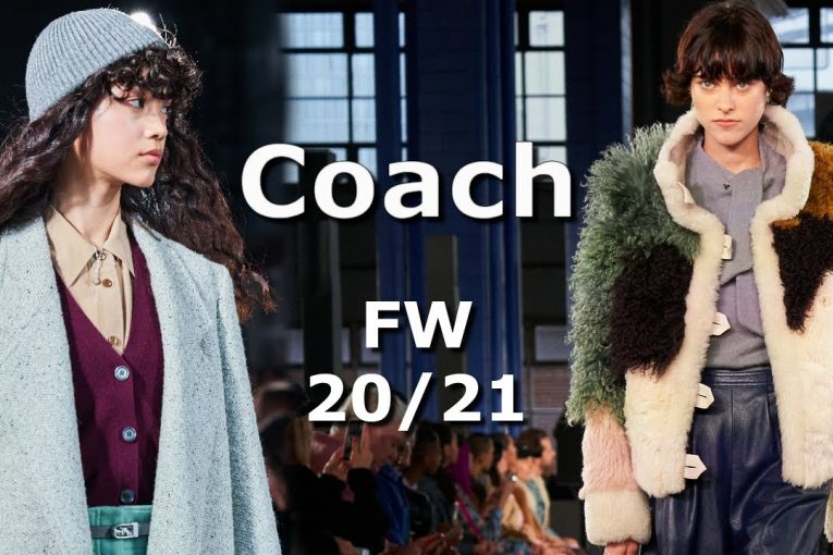 Coach Мода осень-зима 2020/2021 в Нью-Йорке / Одежда и аксессуары