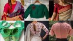 easy to stitch new model blouse for saree//simple blouse designs//simple but stylish blouse design//