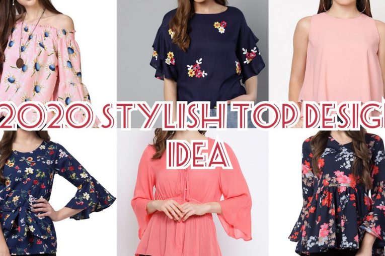 Girls Top Design 2020 |Printed Tops For Girls |Girls Jeans Top Design |Jens Top Style Idea |Jins Top