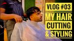 My Hair Cutting || Latest Hairstyle for men 2020 || Undercut || Vlog #3 || #latesthairstyle