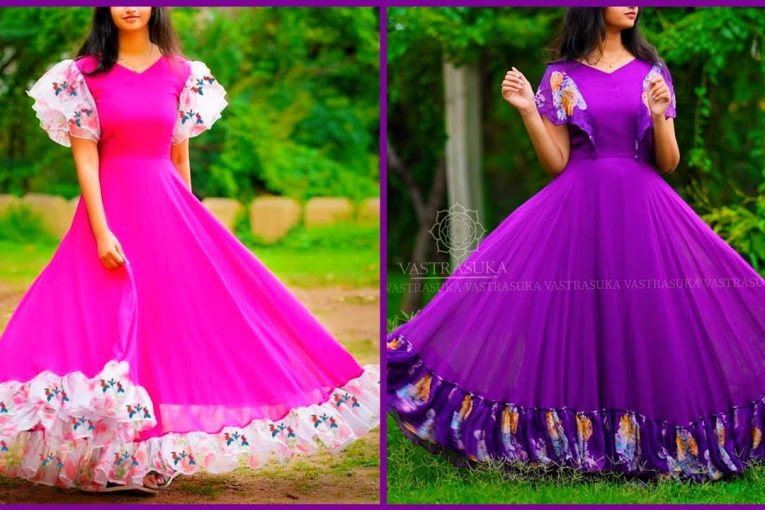 Fancy long frocks latest designs 2020-21 for girls | Long frock design | Frock style | Frock designs