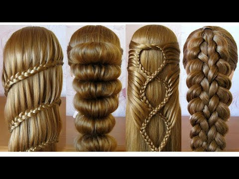 Very stylish & beautiful hairstyles for girls || 2020 New hairstyle || Easy quick & fancy hairstyle