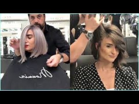 Потрясающая короткая стрижка ¦ Красивые прически ¦ Stunning Short Haircut And Color Transformation