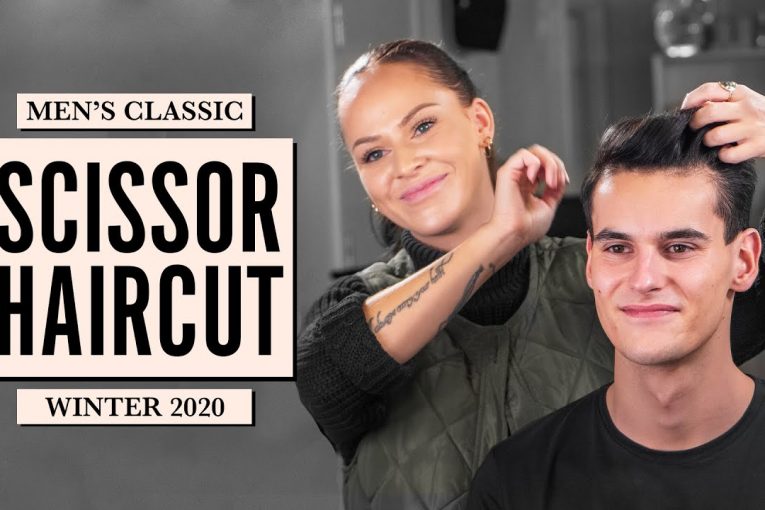 Classic Textured Quiff | Scissor Haircut for Winter Holiday