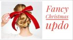 Fancy Updo for LongHair | Day 5 of the 12 days of Christmas Hairstyles