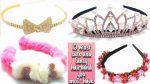 top 15 most cute and fancy hairband |Colours Of Rainbow |