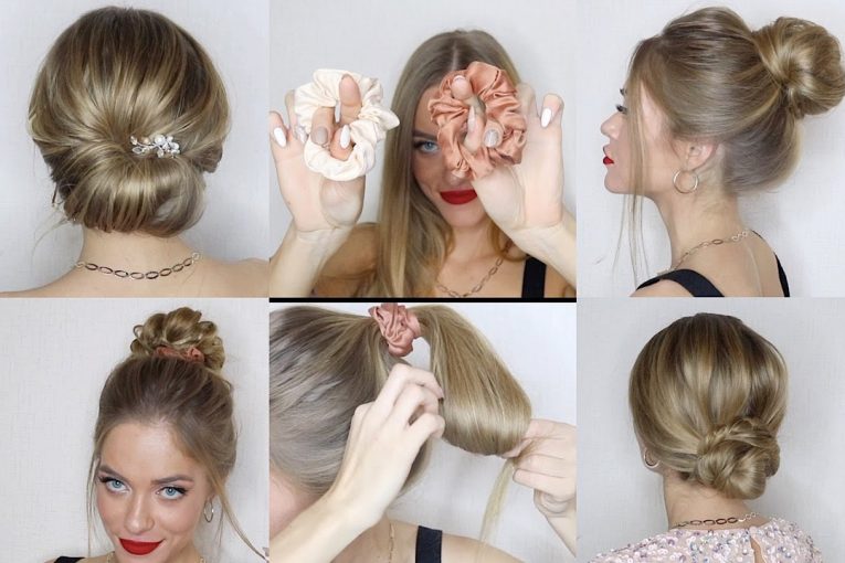 5 ИДЕЙ ПУЧКОВ НА ПРАЗДНИКИ | 5 UPDO HAIRSTYLE IDEAS FOR LONG/MEDIUM HAIR