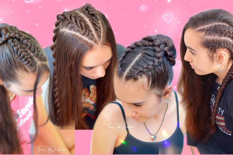 My 4 favorite hairstyles for 2021 by Trencita Johnson