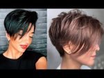 Женская стрижка под пикси | Короткие прически  Women Pixie Cut | Short Haircut Ideas Trends