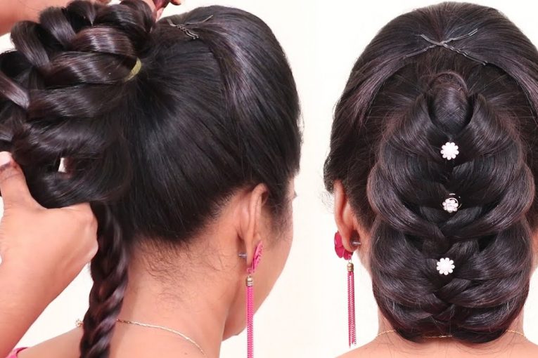 Easy Hairstyle For Medium hair | Best Hairstyle For Girls | Latest Hairstyles @PlayEven Fashions