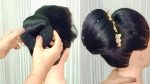 easy juda hairstyle for wedding/party || new hairstyle || simple hairstyle || hair style girl | hair