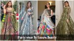 Stylish Fancy Party Wear Dress Designs For Girls