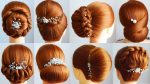 10 Different And Easy Hairstyle For Wedding And Party | New Hair Style Girl  | Very Easy Hairstyles