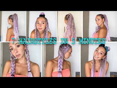 CUTE BOX BRAIDS HAIRSTYLES (2020)