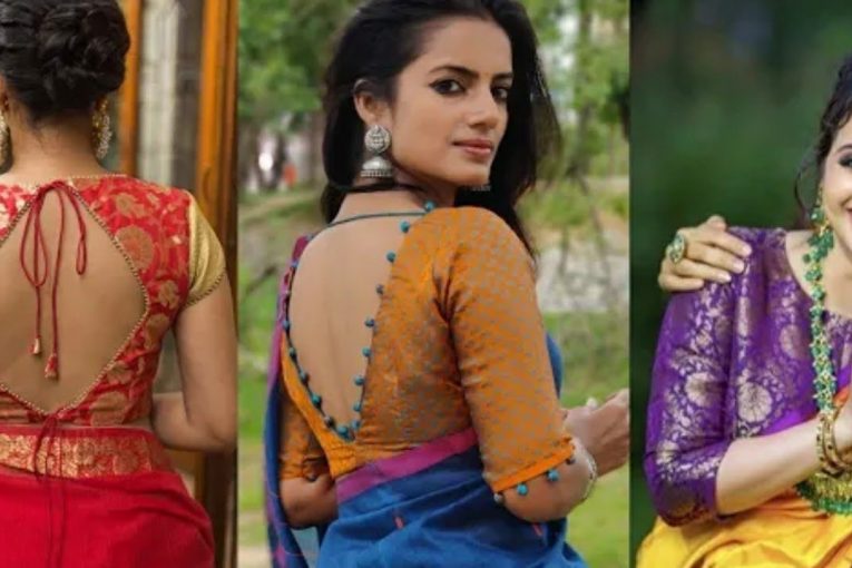 2021's latest Saree blouse designs // latest saree Blouse sleeves and neck design //  sareeblouse