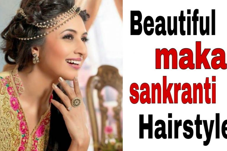 6 Amazing Hairstyle For Makar Sankranti | Easy Hairstyles For Girls | Fashion queen | मकर संक्रांति