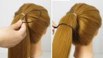 New & simple hairstyle for wedding | french roll hairstyle simple | hair style girl #shorts