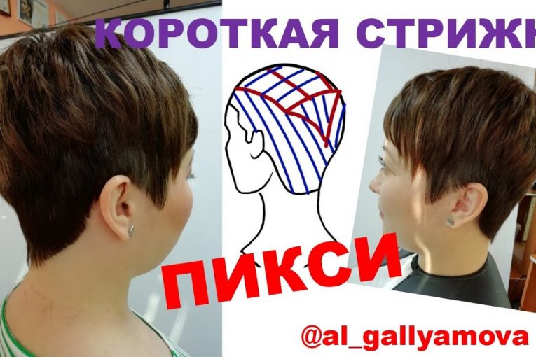 SHORT HAIRCUT.  Стрижка на короткие волосы. СТРИЖКА НА КОРОТКИЕ ВОЛОСЫ. СТРИЖКА ПИКСИ .