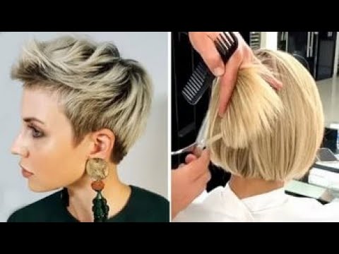 Стрижки пикси для модных женщин ¦ Подборка модных причесок ¦ Pixie haircuts for fashionable women