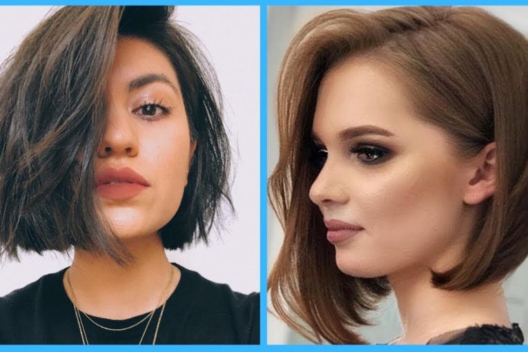 Подборка модных стрижек «короткий боб» | Trendy Short Bob Haircut Compilation